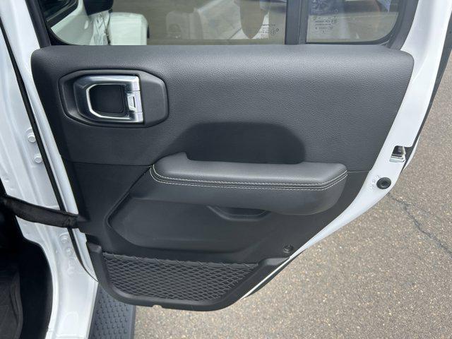 used 2022 Jeep Wrangler Unlimited 4xe car, priced at $33,890