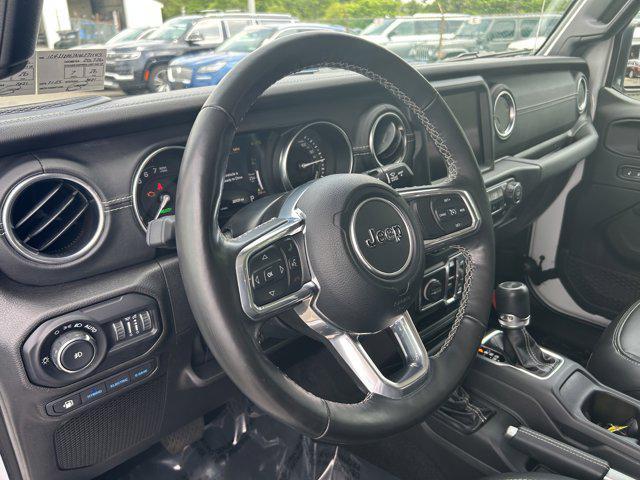 used 2022 Jeep Wrangler Unlimited 4xe car, priced at $33,890