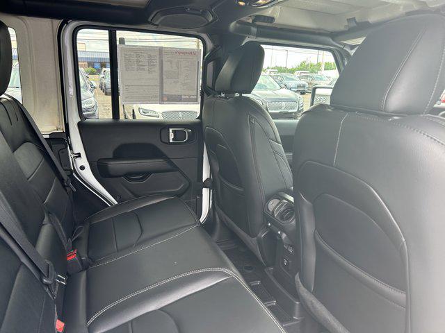 used 2022 Jeep Wrangler Unlimited 4xe car, priced at $33,890