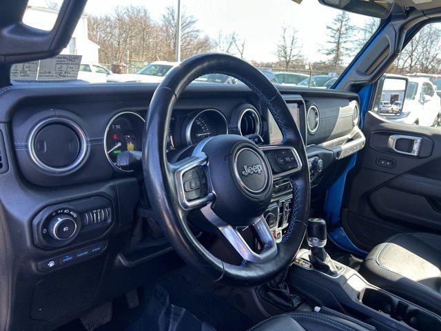 used 2021 Jeep Wrangler Unlimited 4xe car, priced at $33,890