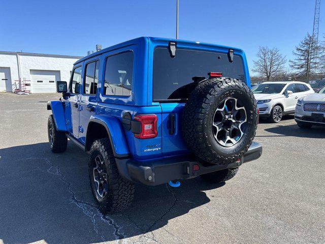 used 2021 Jeep Wrangler Unlimited 4xe car, priced at $33,890