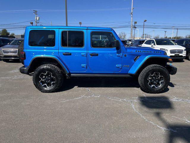 used 2021 Jeep Wrangler Unlimited 4xe car, priced at $33,890