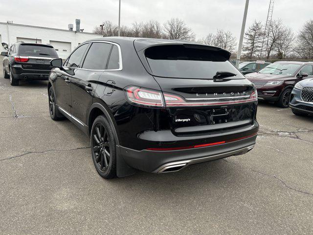 used 2023 Lincoln Nautilus car, priced at $43,890