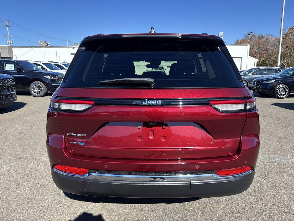 used 2023 Jeep Grand Cherokee 4xe car, priced at $28,490