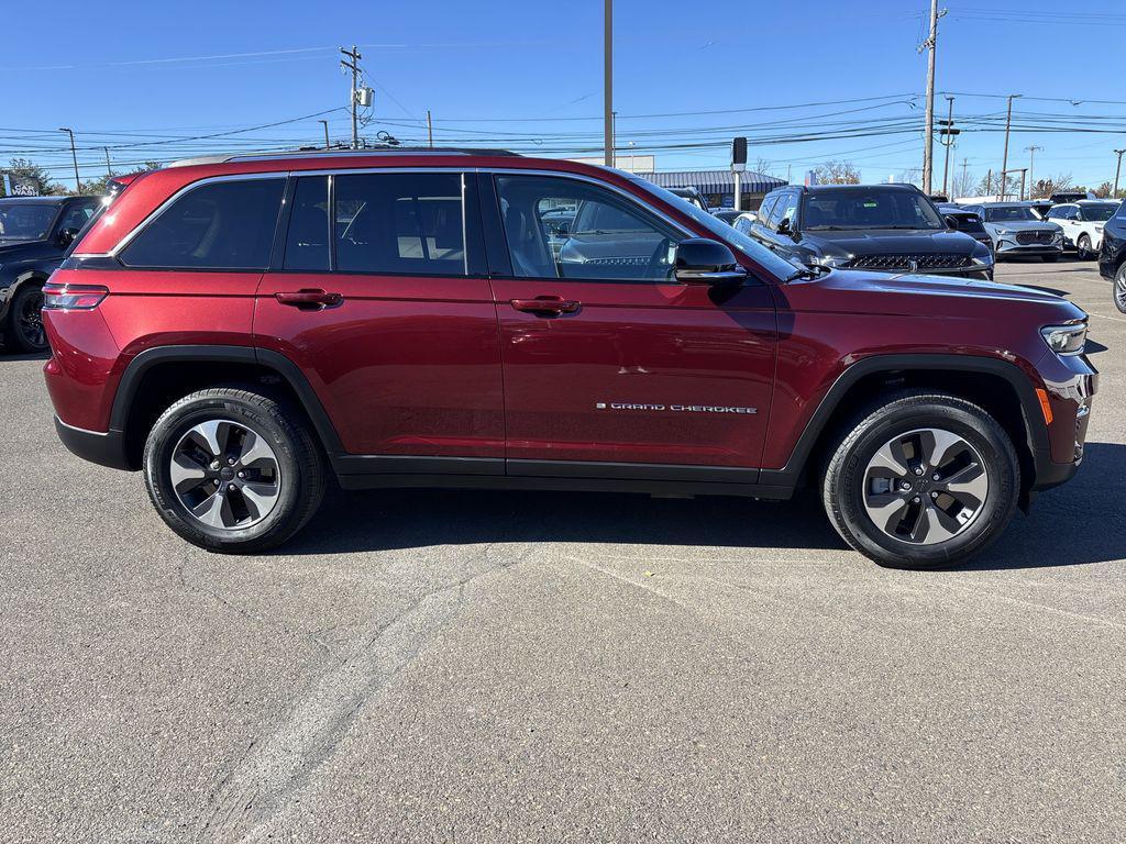 used 2023 Jeep Grand Cherokee 4xe car, priced at $28,490
