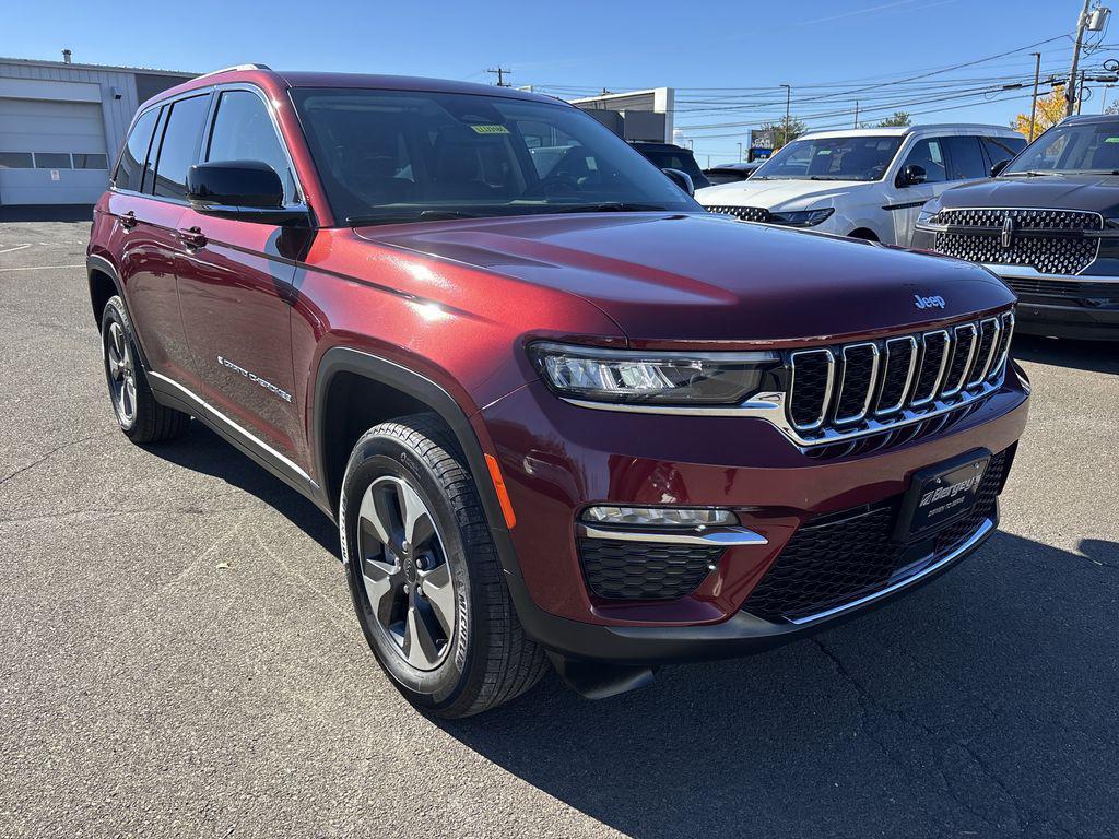used 2023 Jeep Grand Cherokee 4xe car, priced at $28,490