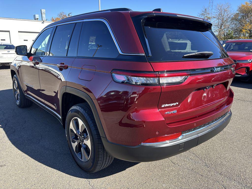used 2023 Jeep Grand Cherokee 4xe car, priced at $28,490
