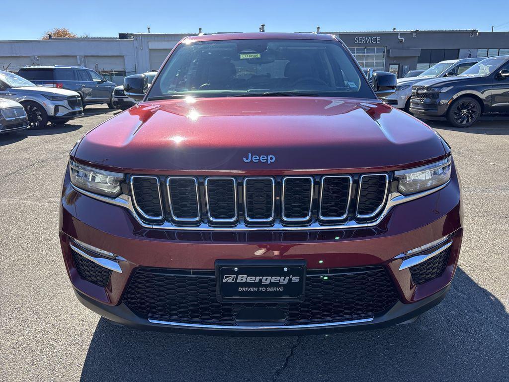 used 2023 Jeep Grand Cherokee 4xe car, priced at $28,490