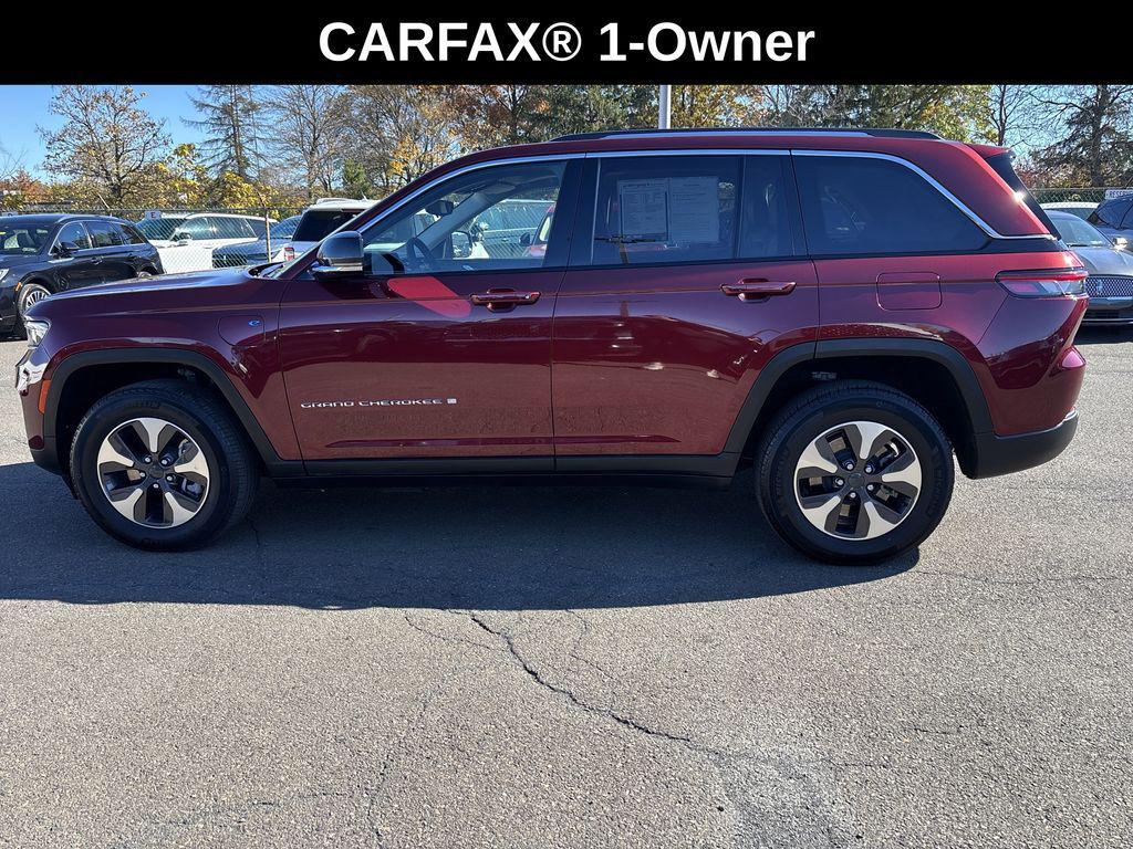 used 2023 Jeep Grand Cherokee 4xe car, priced at $28,490