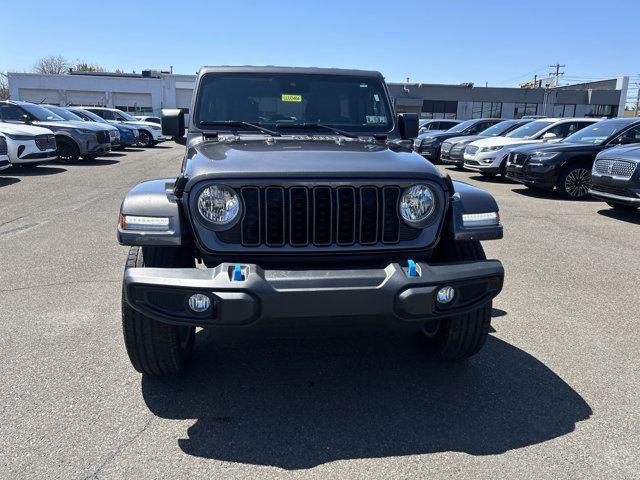 used 2024 Jeep Wrangler 4xe car, priced at $33,890