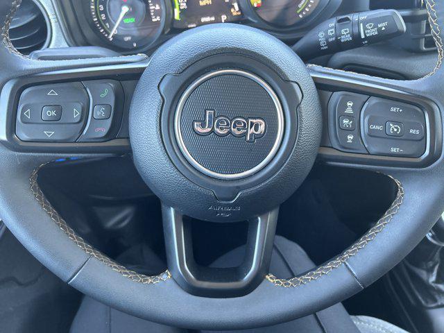 used 2024 Jeep Wrangler 4xe car, priced at $33,890