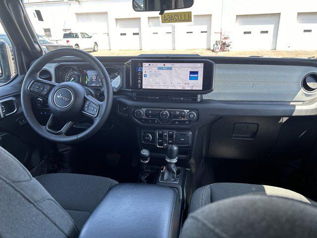 used 2024 Jeep Wrangler 4xe car, priced at $33,890