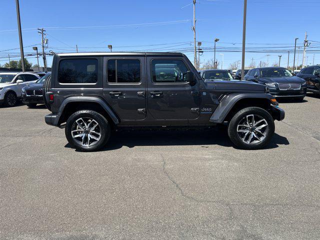used 2024 Jeep Wrangler 4xe car, priced at $33,890