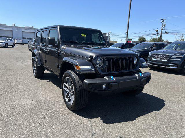used 2024 Jeep Wrangler 4xe car, priced at $33,890