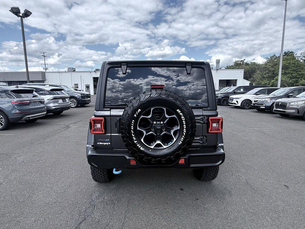 used 2022 Jeep Wrangler Unlimited 4xe car, priced at $35,890