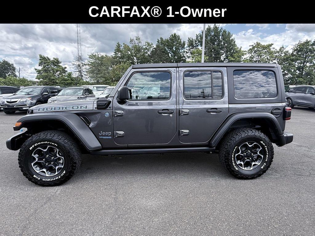 used 2022 Jeep Wrangler Unlimited 4xe car, priced at $35,890