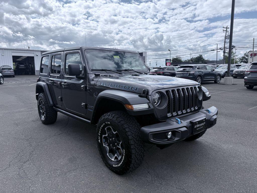 used 2022 Jeep Wrangler Unlimited 4xe car, priced at $35,890