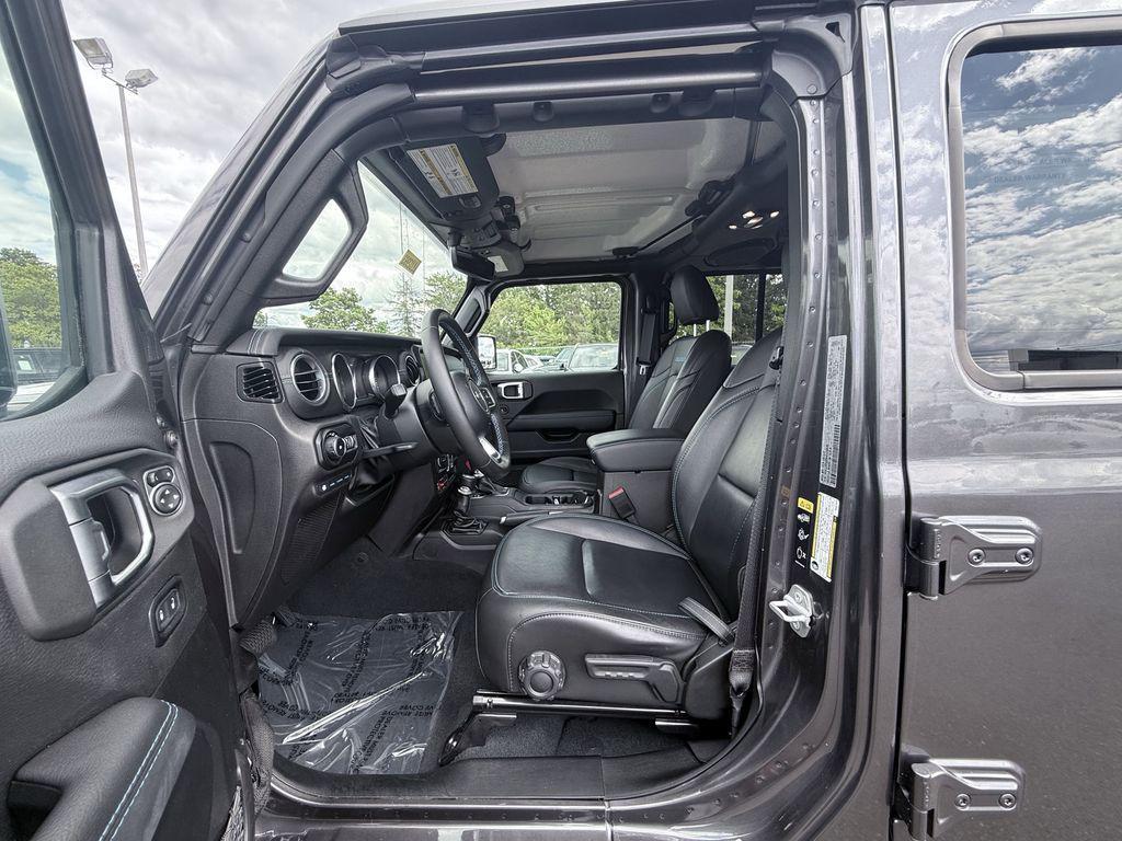 used 2022 Jeep Wrangler Unlimited 4xe car, priced at $35,890