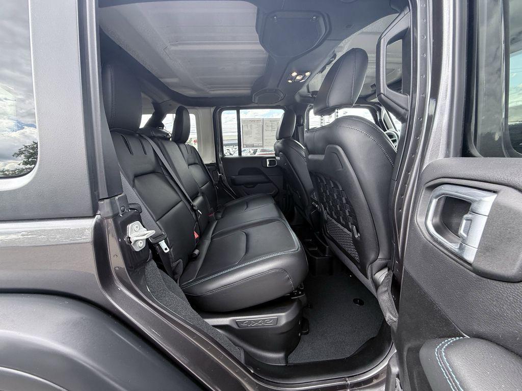 used 2022 Jeep Wrangler Unlimited 4xe car, priced at $35,890