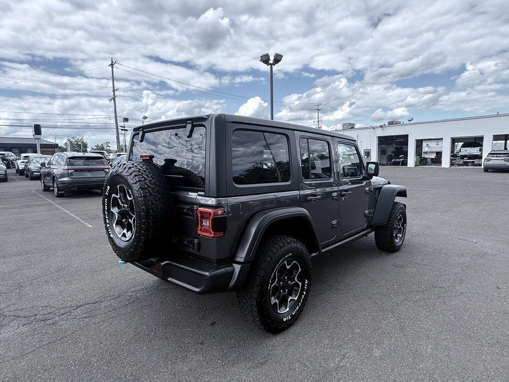 used 2022 Jeep Wrangler Unlimited 4xe car, priced at $35,890