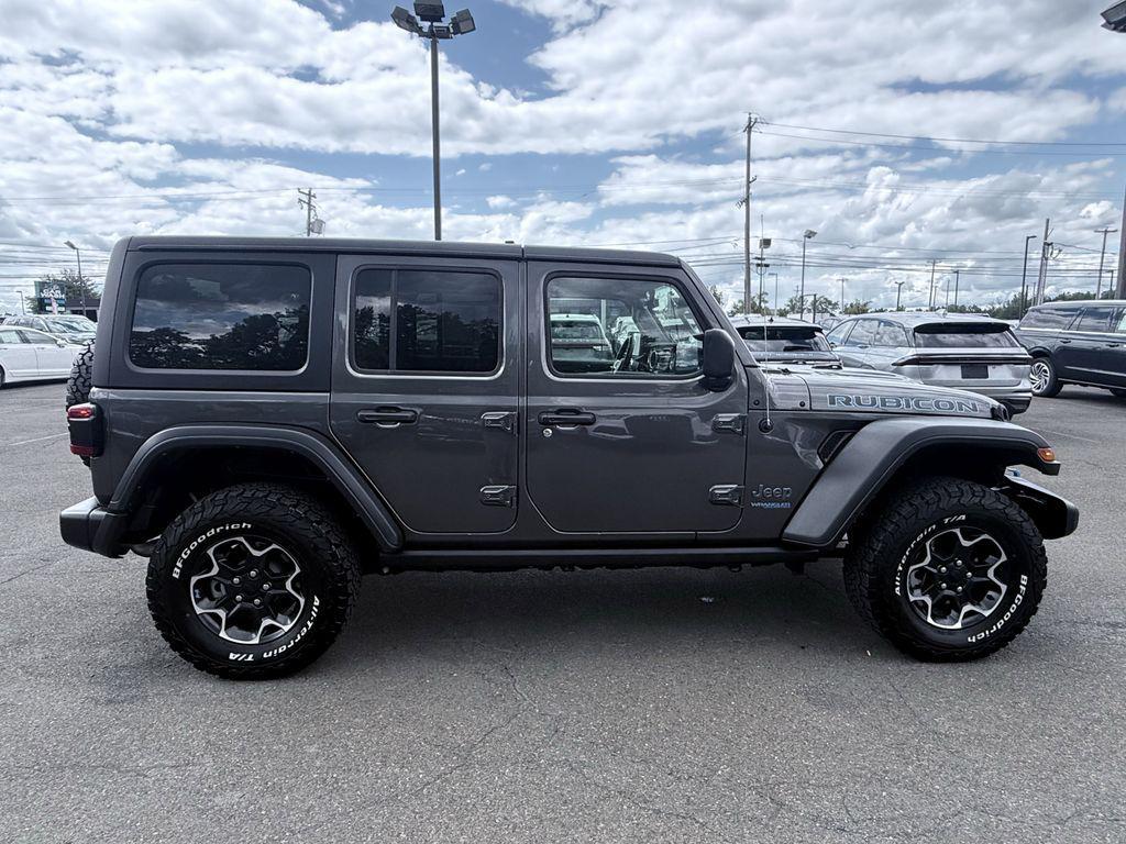 used 2022 Jeep Wrangler Unlimited 4xe car, priced at $35,890