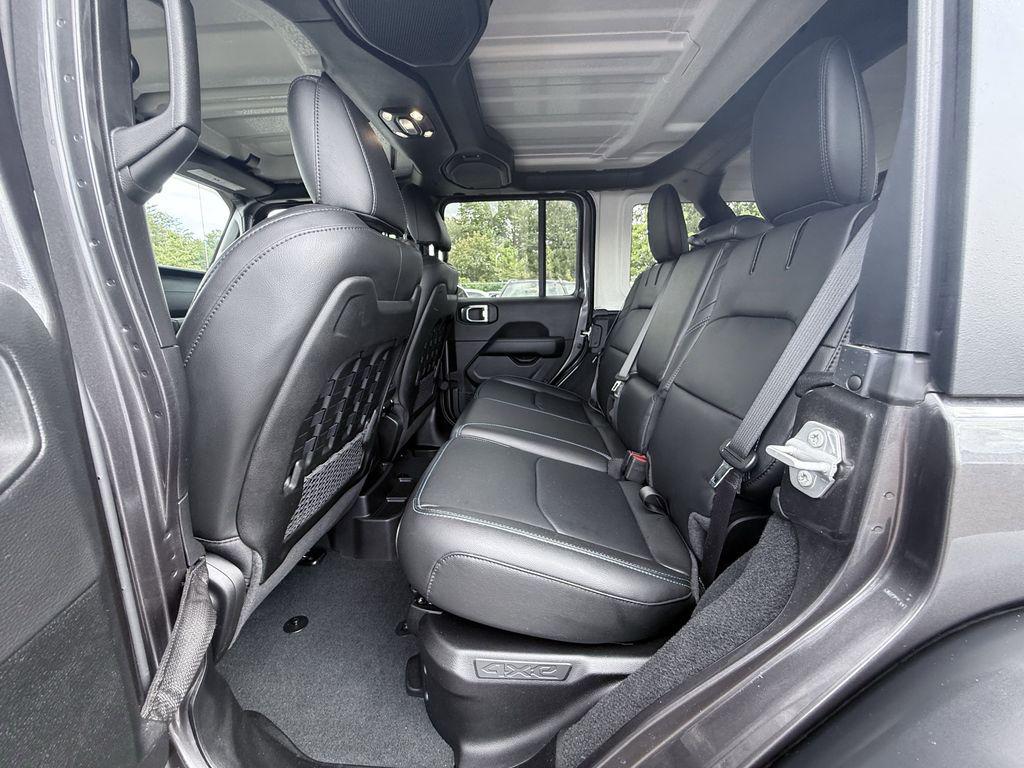used 2022 Jeep Wrangler Unlimited 4xe car, priced at $35,890