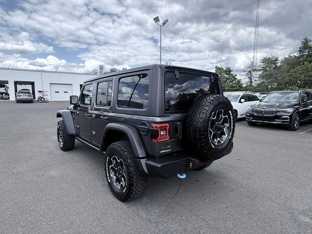 used 2022 Jeep Wrangler Unlimited 4xe car, priced at $35,890
