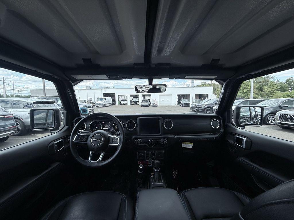 used 2022 Jeep Wrangler Unlimited 4xe car, priced at $35,890