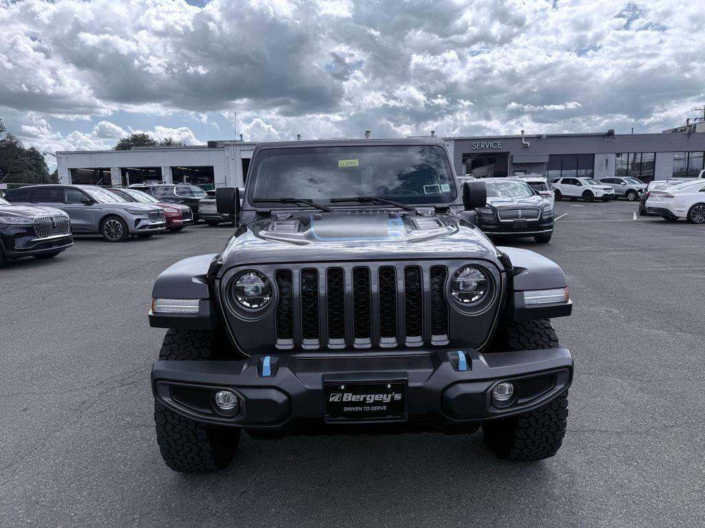used 2022 Jeep Wrangler Unlimited 4xe car, priced at $35,890