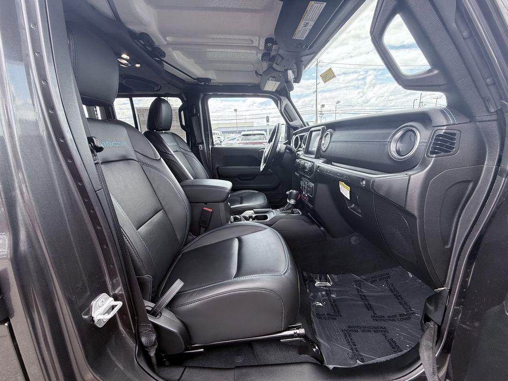 used 2022 Jeep Wrangler Unlimited 4xe car, priced at $35,890