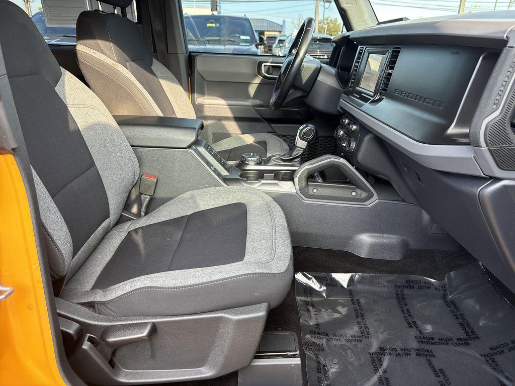 used 2022 Ford Bronco car, priced at $36,890