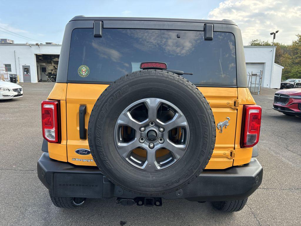 used 2022 Ford Bronco car, priced at $36,890