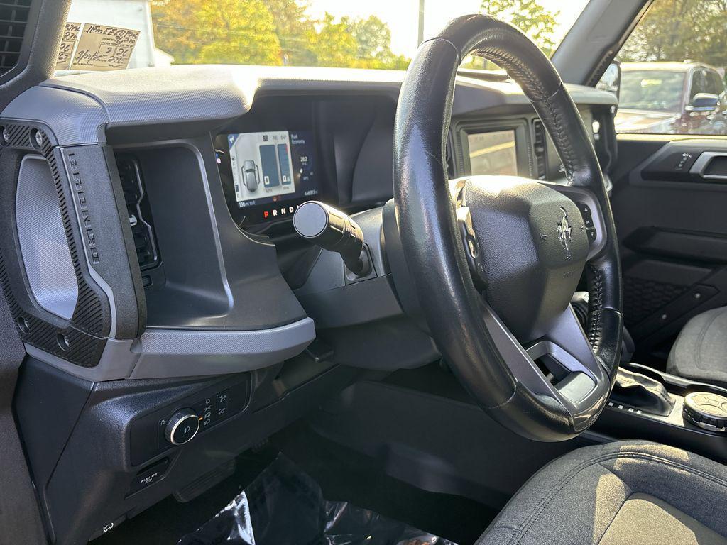 used 2022 Ford Bronco car, priced at $36,890