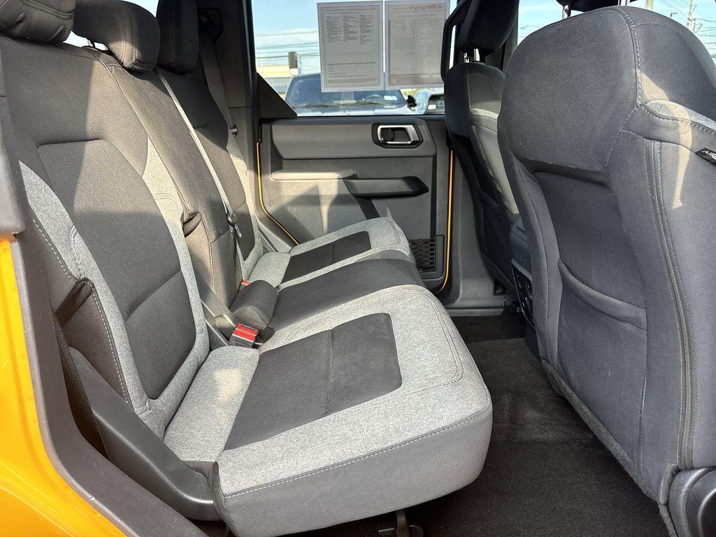 used 2022 Ford Bronco car, priced at $36,890