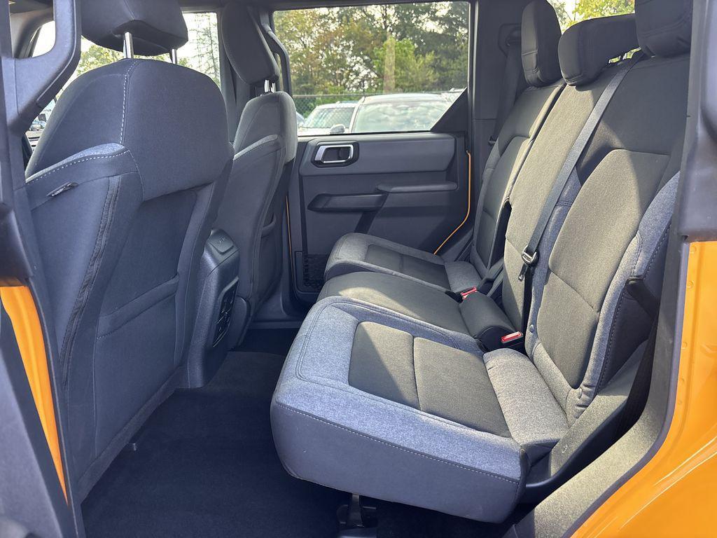 used 2022 Ford Bronco car, priced at $36,890