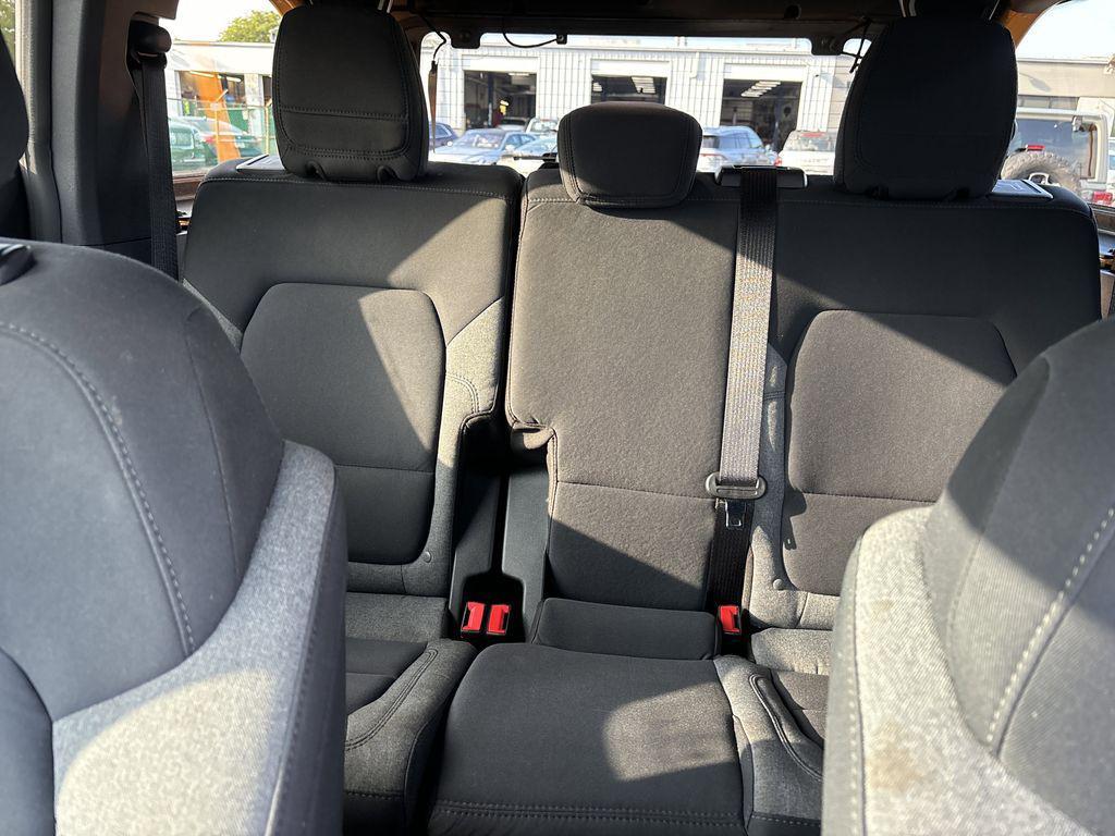 used 2022 Ford Bronco car, priced at $36,890
