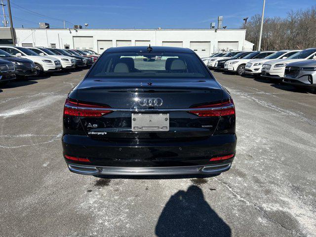 used 2023 Audi A6 car, priced at $34,890