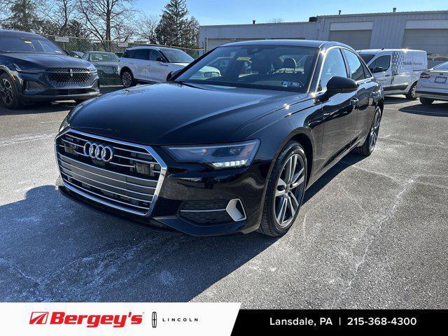 used 2023 Audi A6 car, priced at $34,890