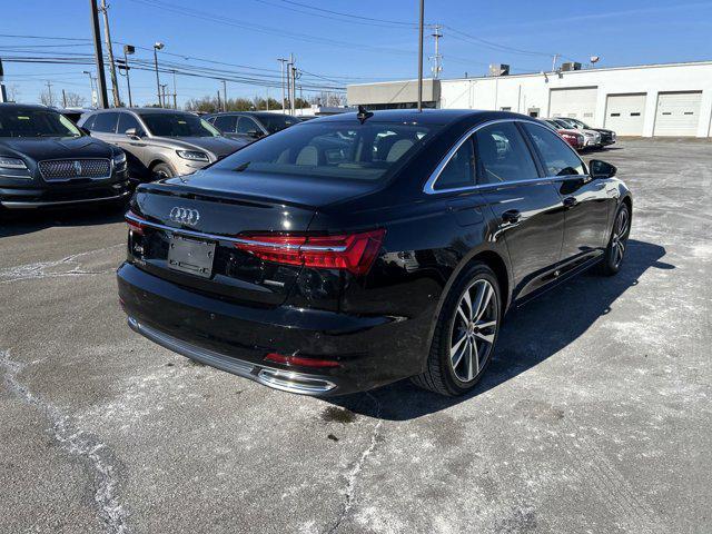 used 2023 Audi A6 car, priced at $34,890