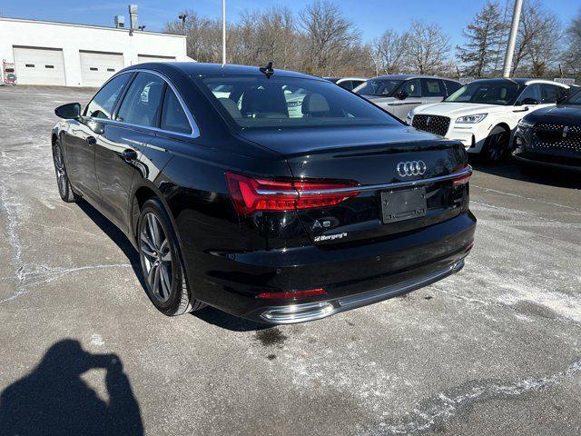 used 2023 Audi A6 car, priced at $34,890