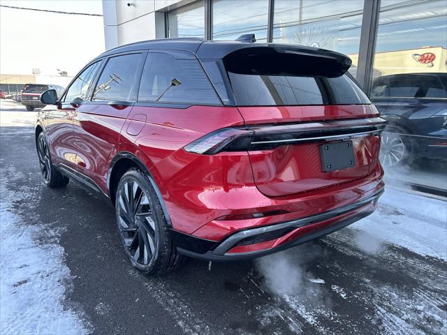 new 2025 Lincoln Nautilus car, priced at $74,205