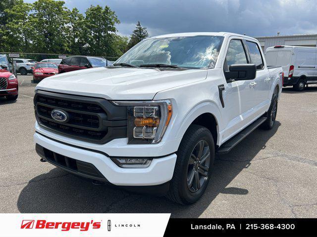 used 2023 Ford F-150 car, priced at $42,490