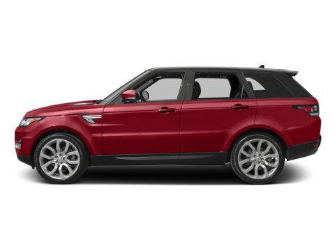 used 2016 Land Rover Range Rover car