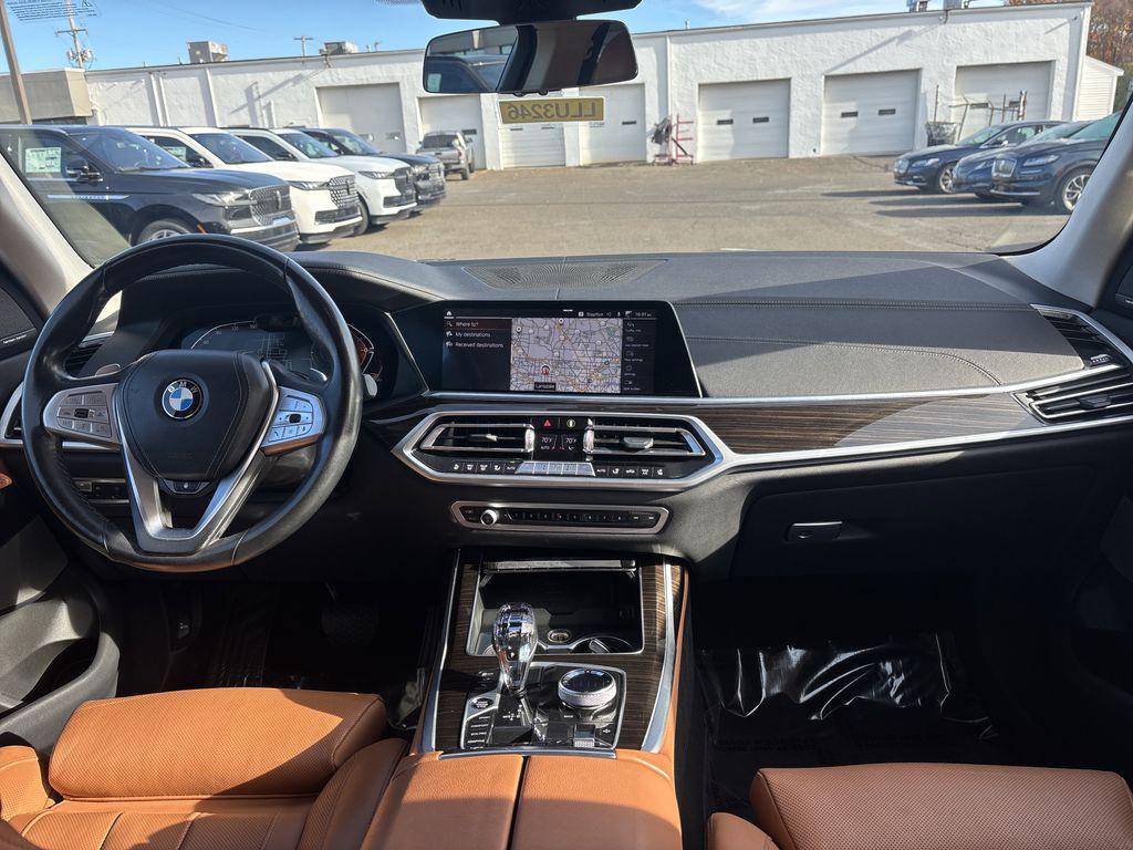 used 2021 BMW X7 car, priced at $32,890