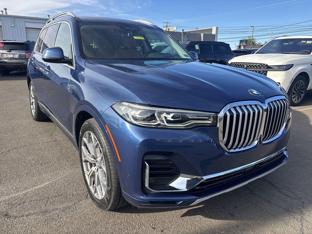 used 2021 BMW X7 car, priced at $32,890
