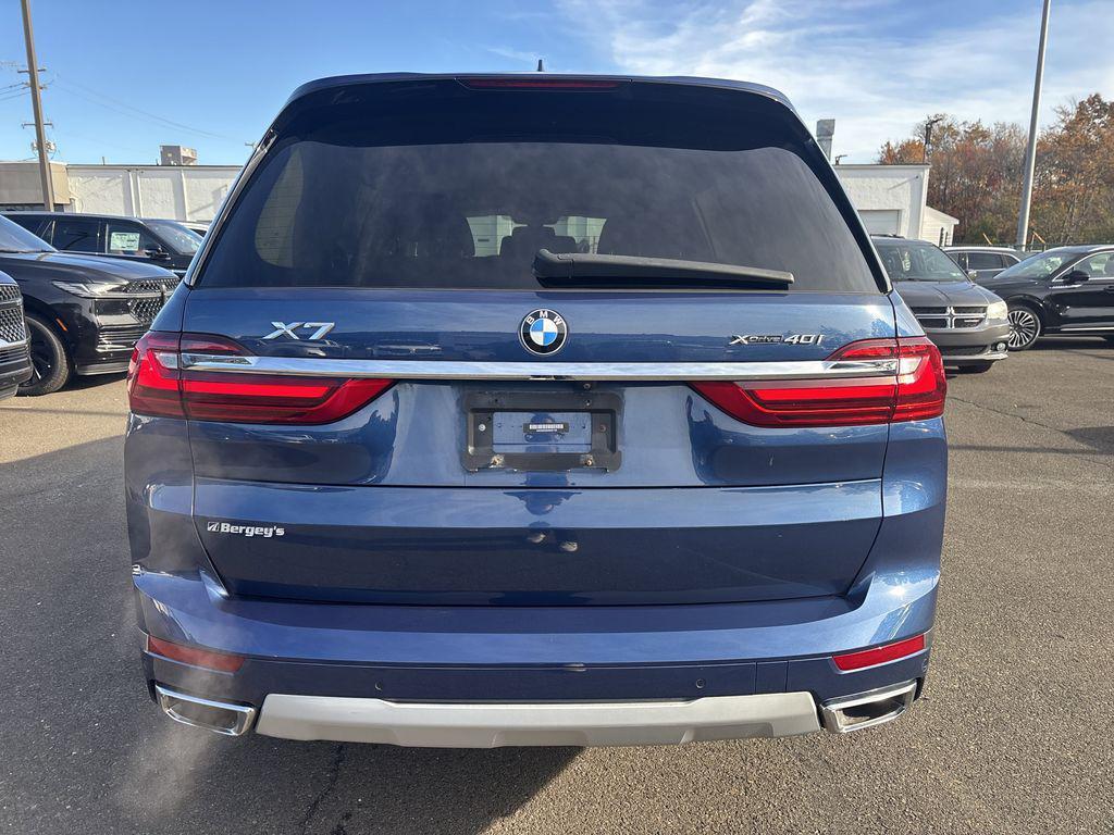 used 2021 BMW X7 car, priced at $32,890