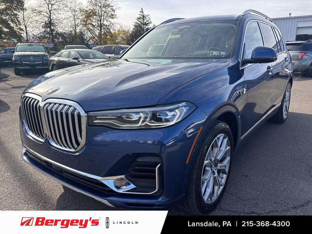 used 2021 BMW X7 car, priced at $32,890