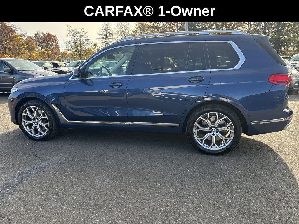 used 2021 BMW X7 car, priced at $32,890