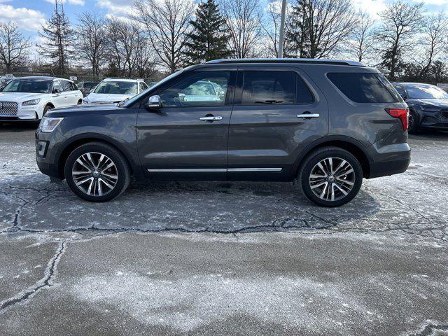 used 2017 Ford Explorer car, priced at $12,890