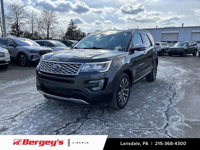 used 2017 Ford Explorer car, priced at $12,890